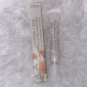 🎃 Seraphine Botanicals new Pumpkin & Silk luminous premakeup base full size 15g